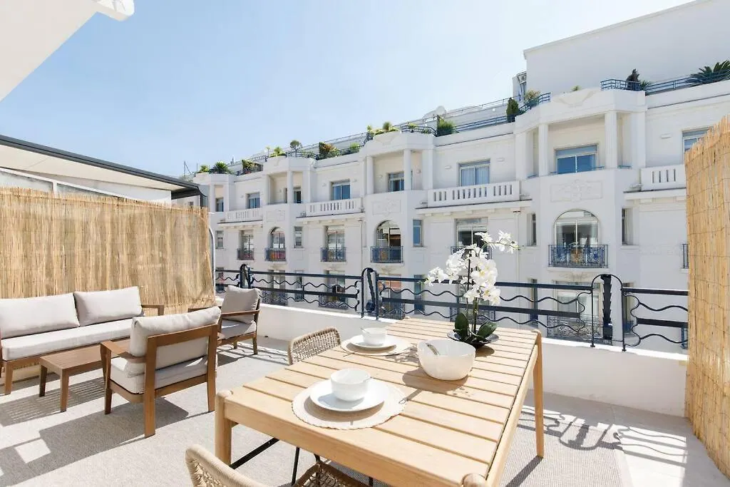 Martinez Area Superb 1 Bed W Xxl Terrace Apartment Cannes