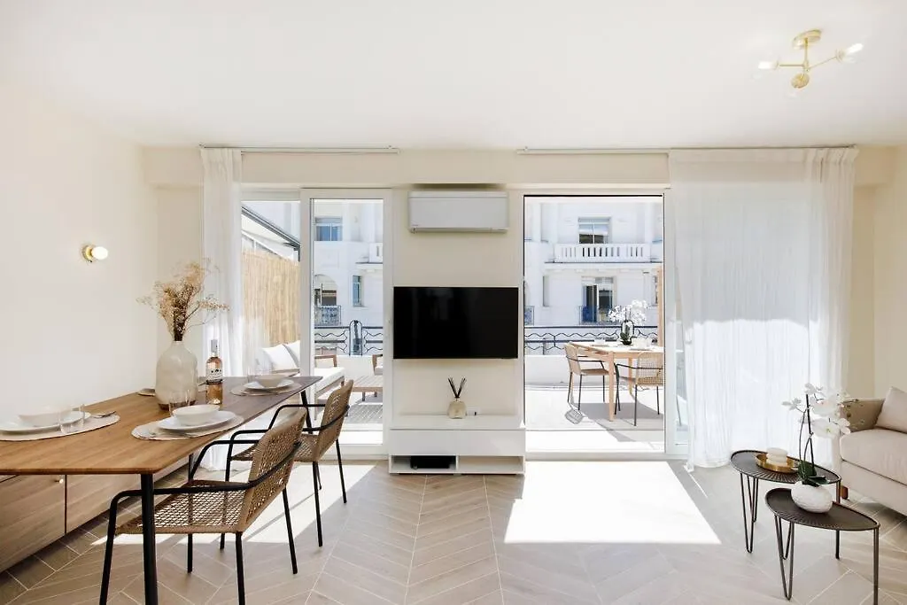 Martinez Area Superb 1 Bed W Xxl Terrace Apartment Cannes France